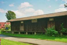 Lagerschuppen der Warengenossenschaft Egestorf