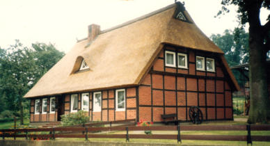 Das Wohnhaus im Jahr 1985