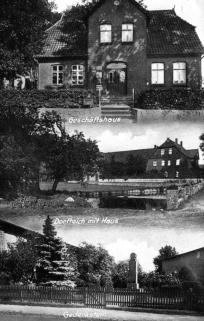 Geschäftshaus, Dorfteich, Denkmal