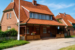 letztes Bahnhofsgebäude