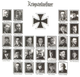 Kriegsteilnehmer 1939 - 1945