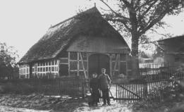 Rauchhaus Fam. Bartels, 1925