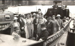 Damenausflug 1936 Hamburger Hafen