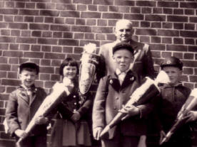 Schulanfänger 1960