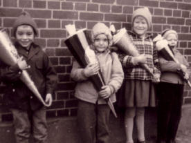 Schulanfänger Jahrgang 1962
