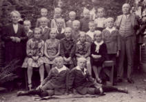 Schulklasse im Jahr 1930