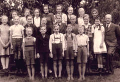 Schulklasse 1942 / 1943