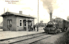 Bahnsteig 1906
