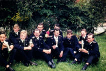 Gruppenfoto - etwa 1968