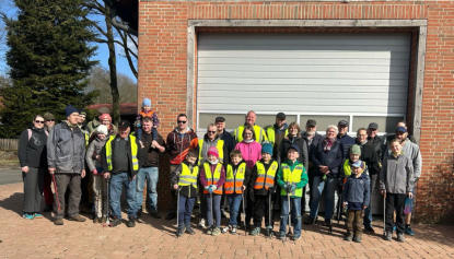 Müllsammel-Aktion am 29.03.2025