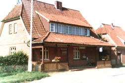 letztes Bahnhofsgebäude