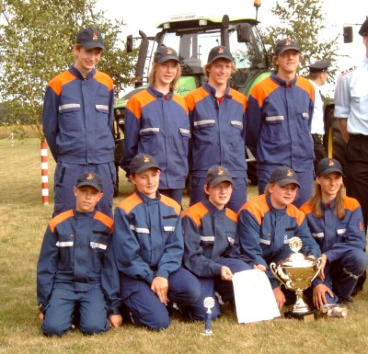 Jugendwehr Wettkampf 2005