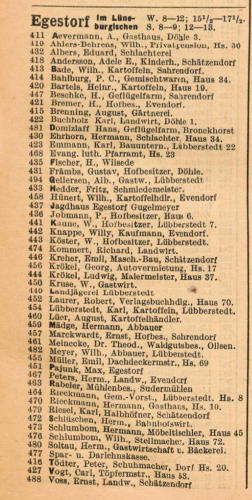 Telefonverzeichnis 1934